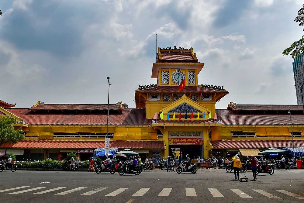 binh tay wholesale market